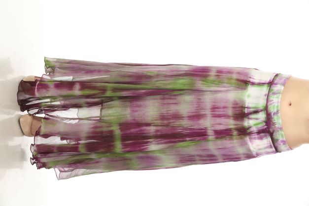 Ombray Skirt - Purple